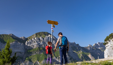Wandervergnügen im Alpstein: Der Sammelplausch geht in die nächste Runde