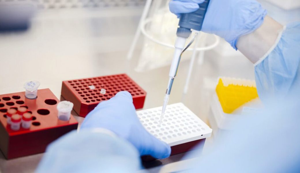  Am 8. März waren demnach über 60 von 100 im Kanton St. Gallen untersuchten Proben (PCR) positiv.<br />