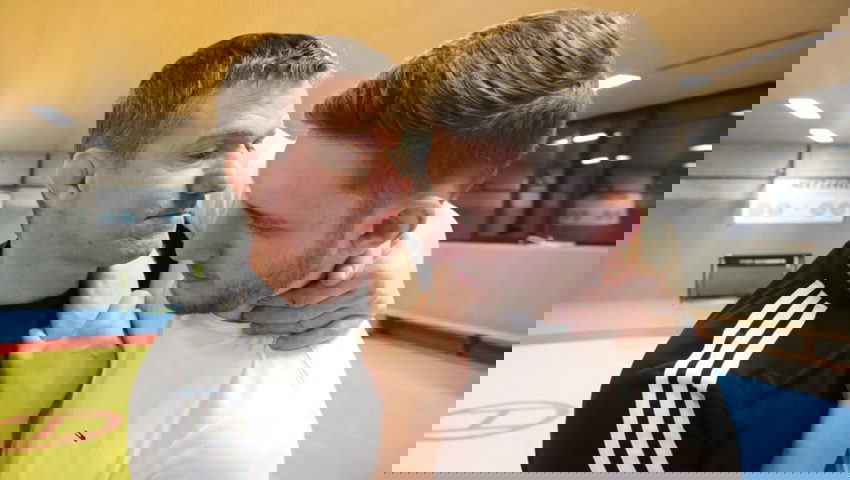  In jedem einzelnen Training fordert und fördert Greco-Trainer Jurek Szeibinger (links) seinen Schützling Andreas Vetsch, um das Beste aus ihm herauszuholen. 