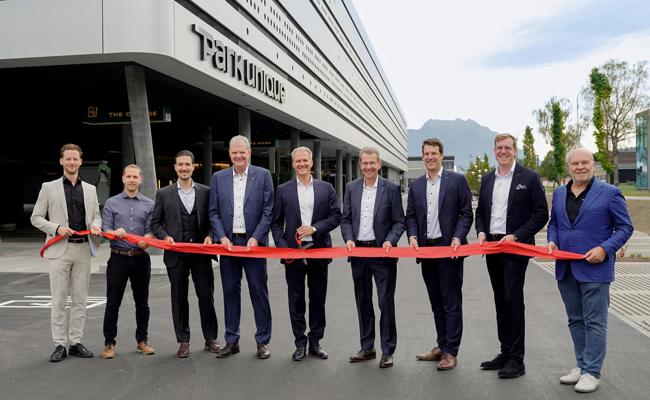 Park Unique: Die Auto-Einstellhalle der anderen Art ist eröffnet