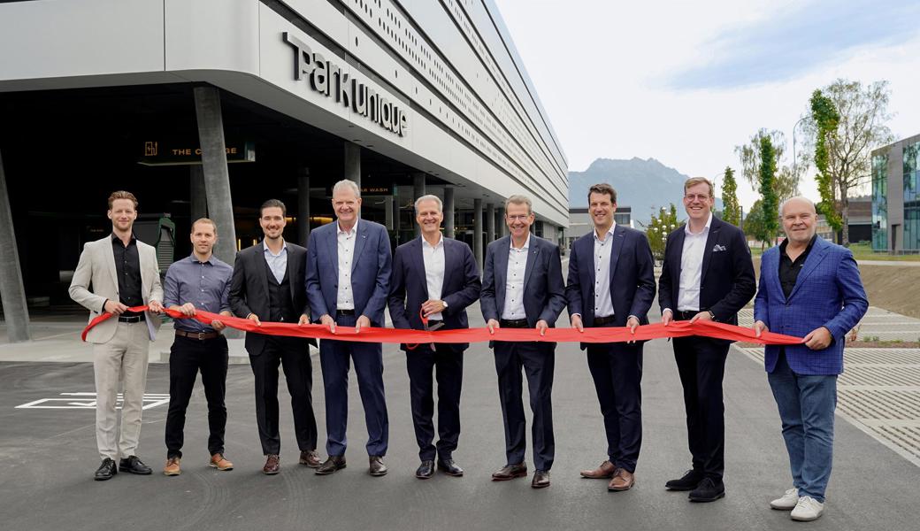 Park Unique: Die Auto-Einstellhalle der anderen Art ist eröffnet