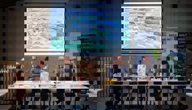 Kartoffeln oder Arbeitsplätze? Vier Regierungsräte werben für Wil West