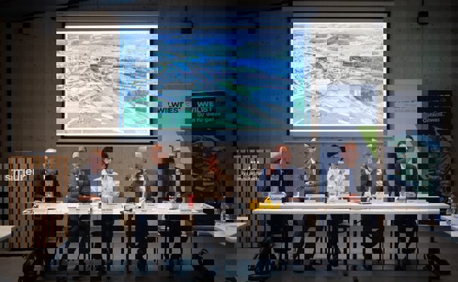 Kartoffeln oder Arbeitsplätze? Vier Regierungsräte werben für Wil West