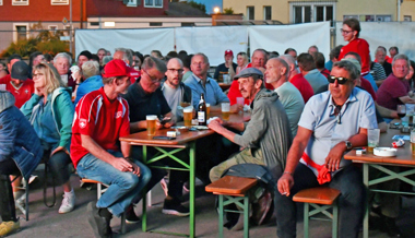 Trotz Panne und Niederlage war die EM-Stimmung auf dem Fussballfestplatz bestens