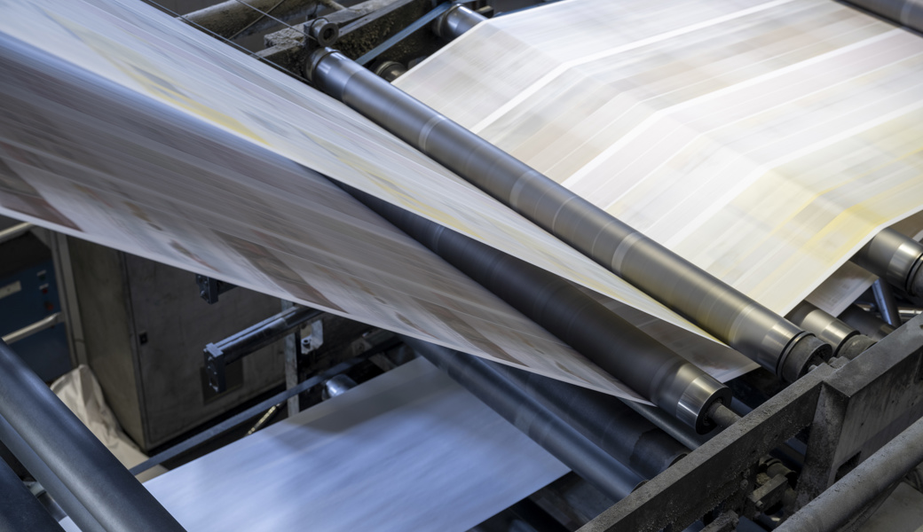 Das «Druckzentrum Schweiz» wird grossformatige Offsetdruckmaschinen in Flawil und Baar betreiben.