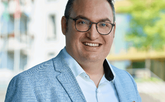 Raphael Frei übernimmt ab dem 1. August 2023 das Amt als Schulrektor