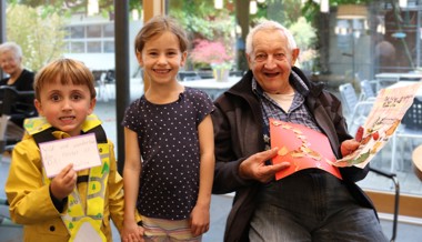 Bunte Grüsse von ISR-Kindern in der Vita Buchs