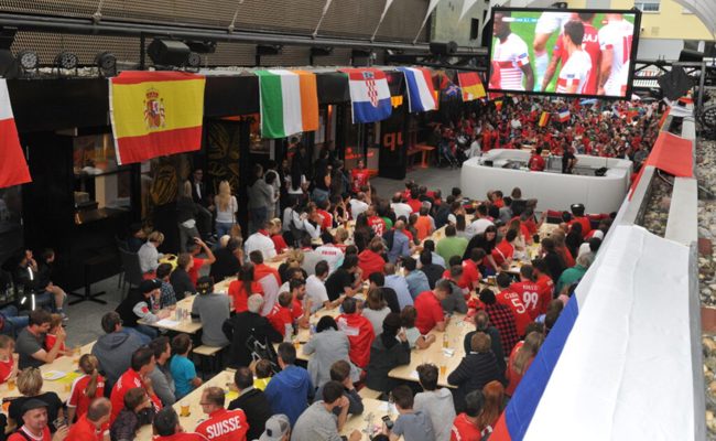 Fussball-EM: Wo ist der beste Platz, um die Schweiz anzufeuern?