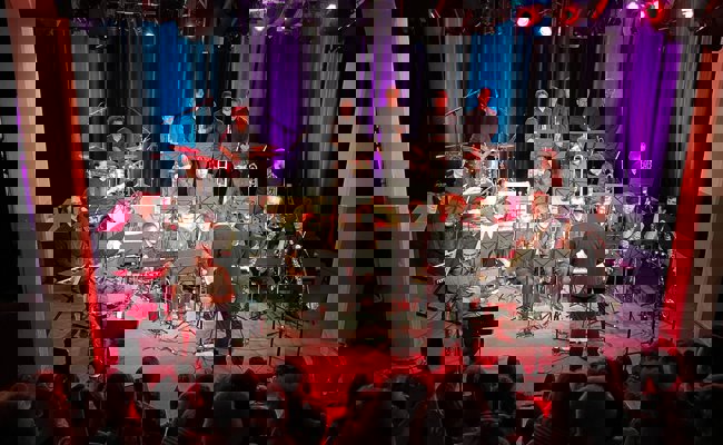 Nicht einmal der Bandleader glaubte daran – nun wird das 30-jährige Bestehen der Big Band der Kanti gefeiert