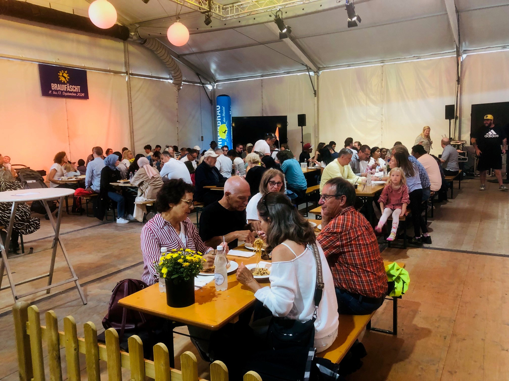 Über 100 Neuzuzüger entdecken die Stadt