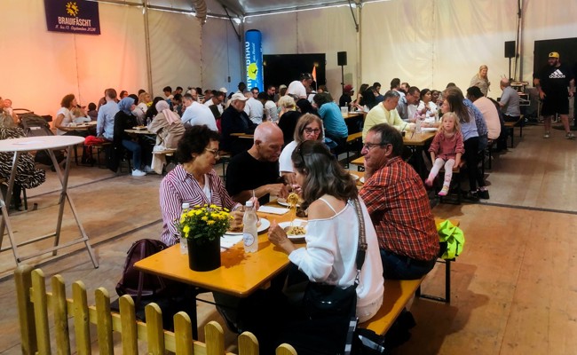 Über 100 Neuzuzüger entdecken die Stadt