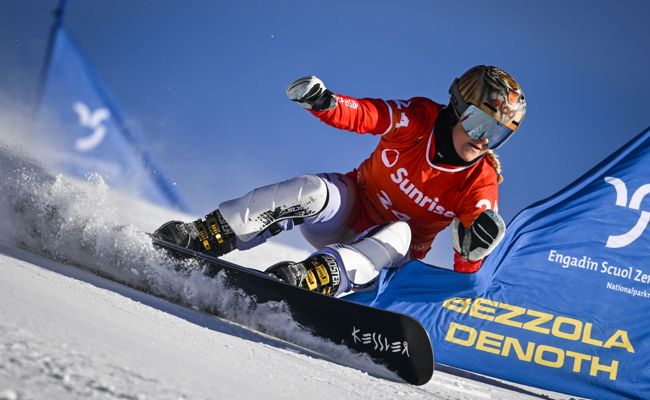 Julie Zogg erhält ein zweites Heimrennen