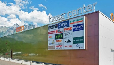 Supermarkt wird zum Megastore - Haag Center wird modernisiert