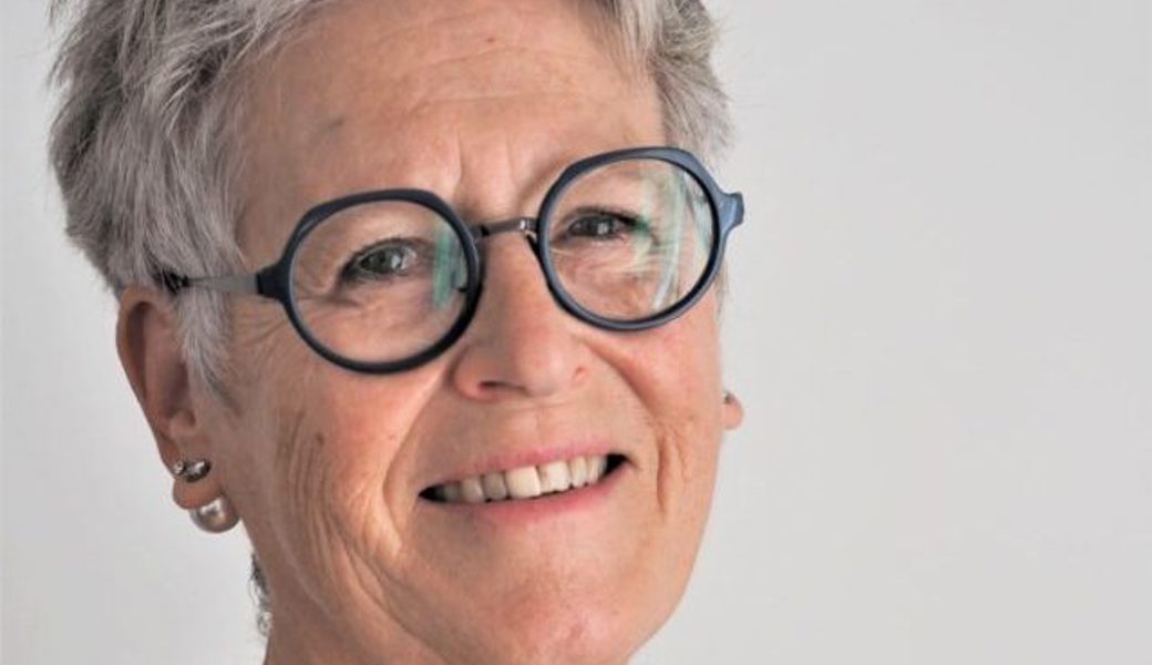  Voller Tatendrang: Christa Knupp aus Gams. 