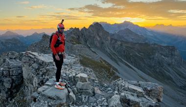 «Rund um Liechtenstein» gescheitert: Alpinist musste dehydriert aufgeben