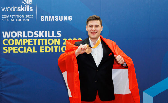 Bronzemedaille an den WorldSkills: Pascal Hofstetter ist «sehr zufrieden»
