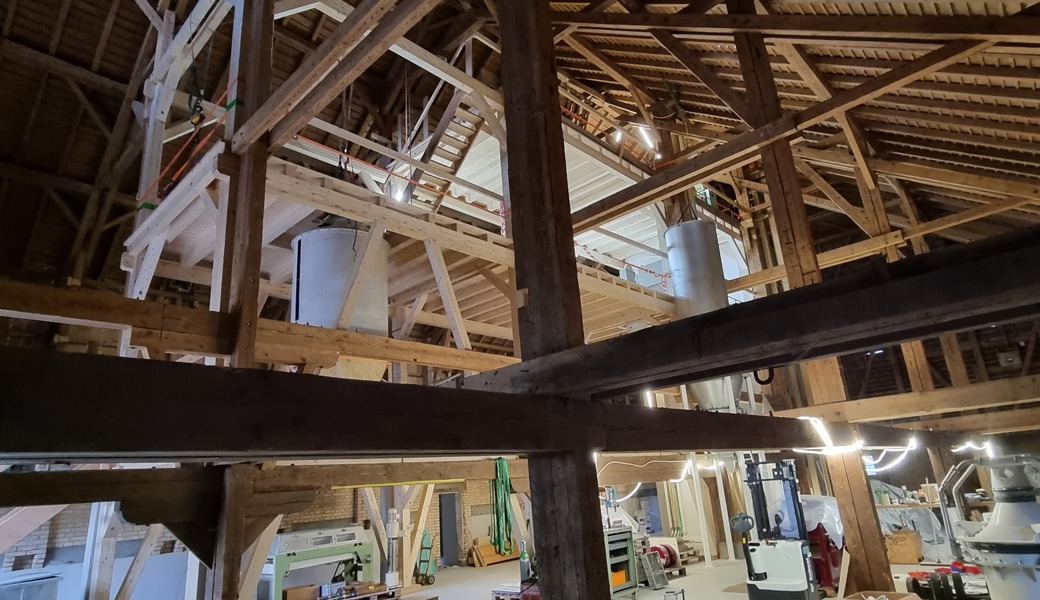 Die Alpsteinmühle findet sich in Nesslau.