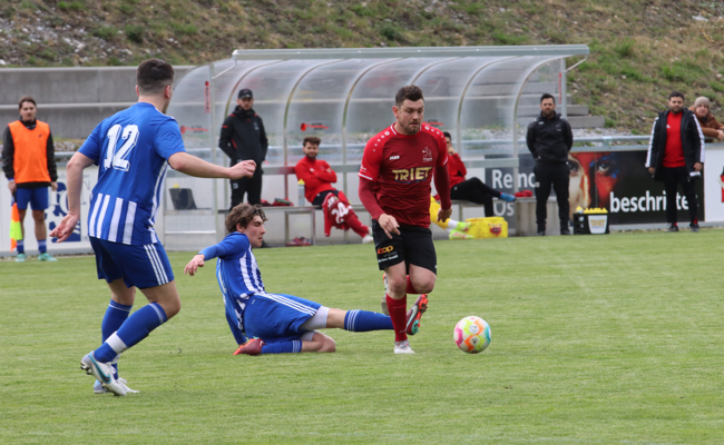 Der Leader gab sich keine Blösse