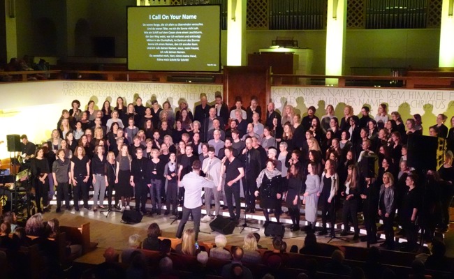 Gospel im Werdenberg: Erneut ein begeisternder Auftritt