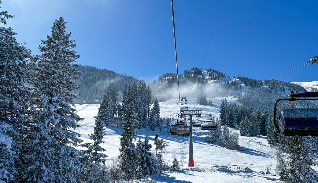 Nach einem noch starken Januar kollabierte die Wintersaison 2023/24 wegen steigender Temperaturen und Niederschlägen.