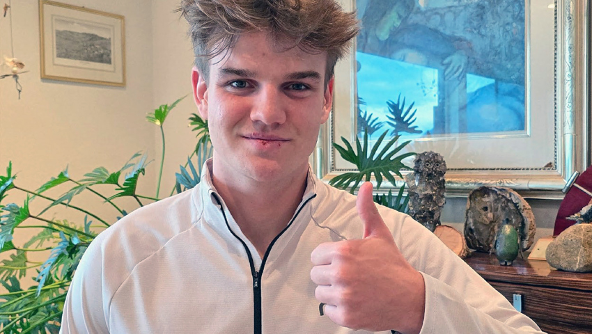 Lenny Sinnnesberger verbleibt im C-Kader.