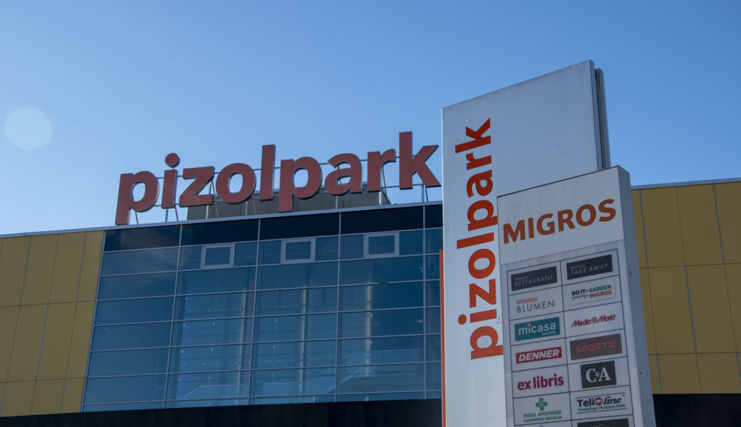 Pizolpark: Supermarkt-Provisorium wird eröffnet