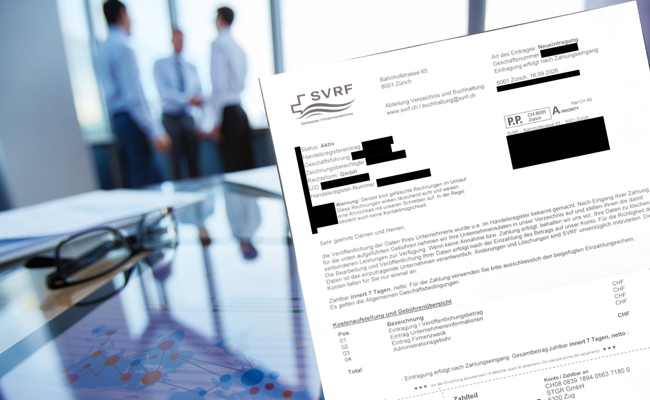 «Unglaublich dreist» – Registerhaie zocken Firmen mit irreführenden Rechnungen ab