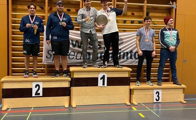 Silbermedaille für Herren-Doppel der Rheintal-Speeders