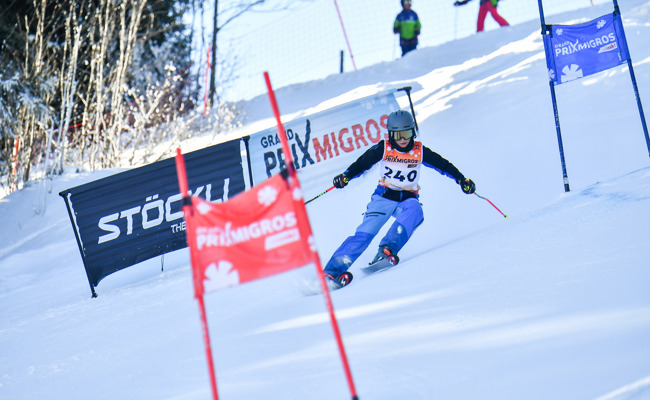 «GrandPrix Migros Chäserrugg» wegen Schneemangels auf neuer Piste