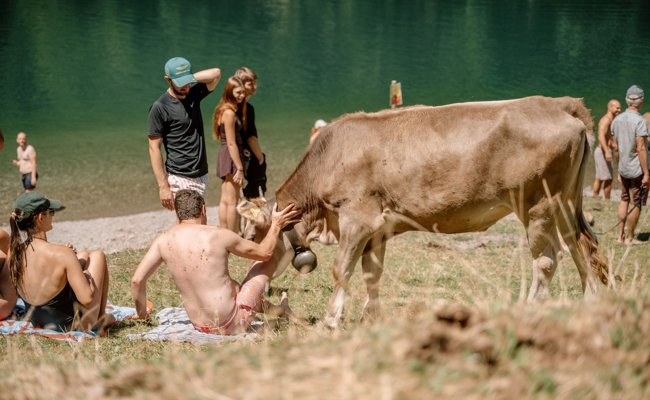 Abfall, Drohnen und Einweggrills: So arbeiten die Alpstein-Ranger am Seealpsee
