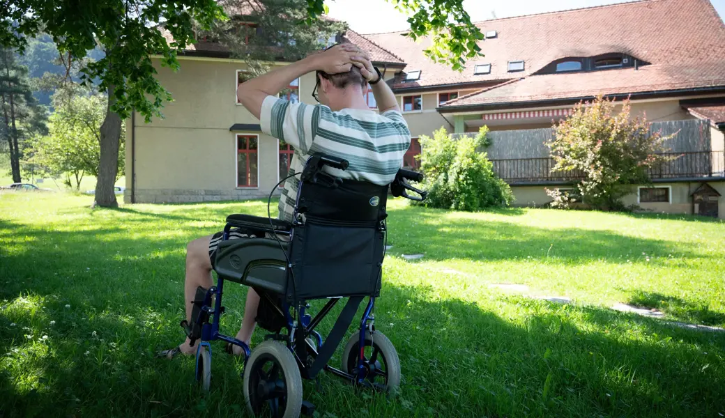 Lorin Amstad, Physik-Doktorand, hat eine sehr schwere Long-Covid-Erkrankung erlitten.