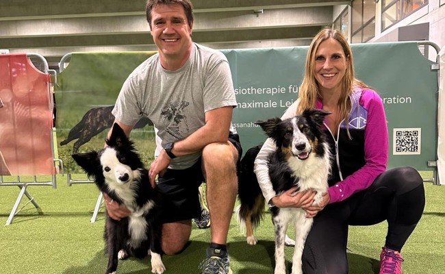 WM-Qualifikation für Tanja Fähndrich und Hans Hänni