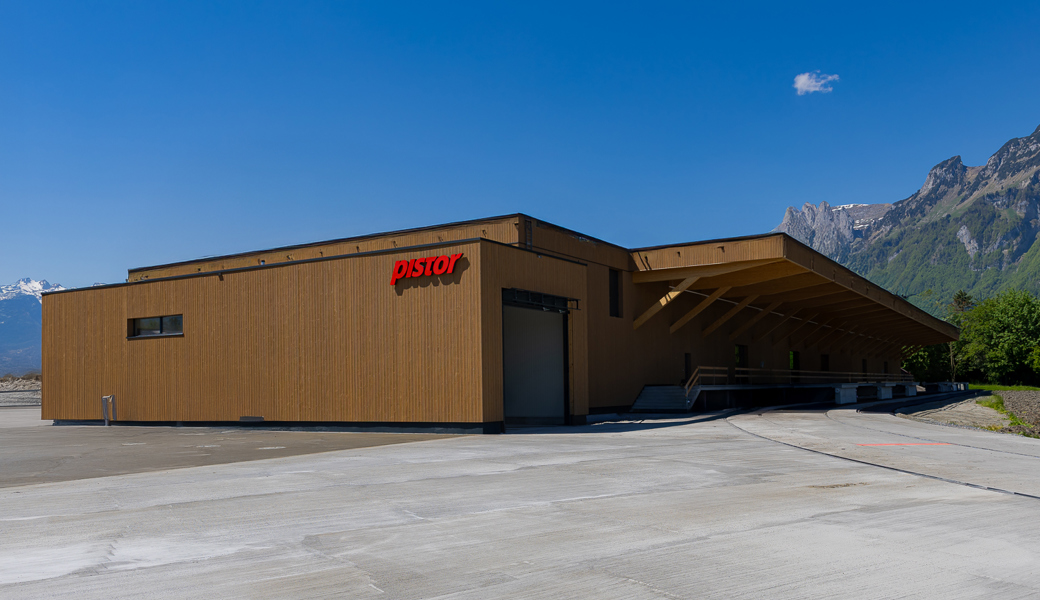 Die Bauzeit betrug rund ein Jahr. 