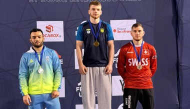 Ukrainer waren zu stark: Bronze für Andreas Vetsch