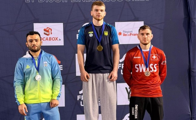 Ukrainer waren zu stark: Bronze für Andreas Vetsch