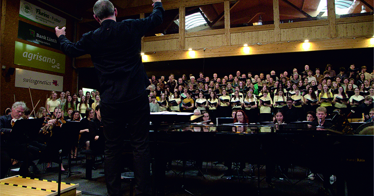 When Fortune Turns the Wheel: A Major Musical Project