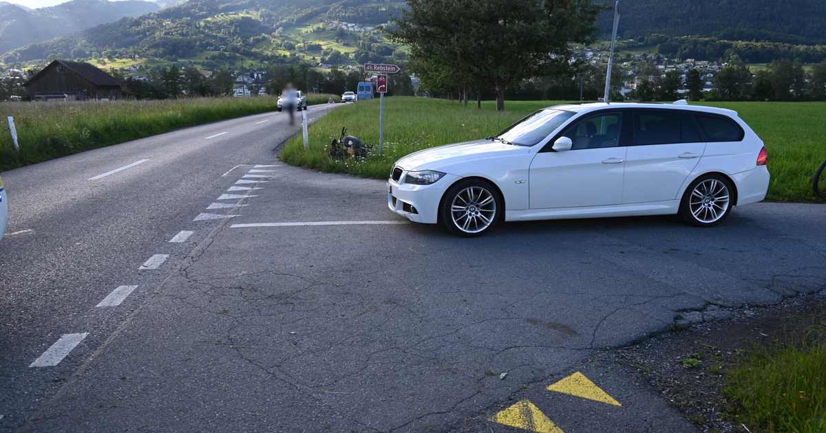 After an accident with an e-bike: 98-year-old flown to hospital