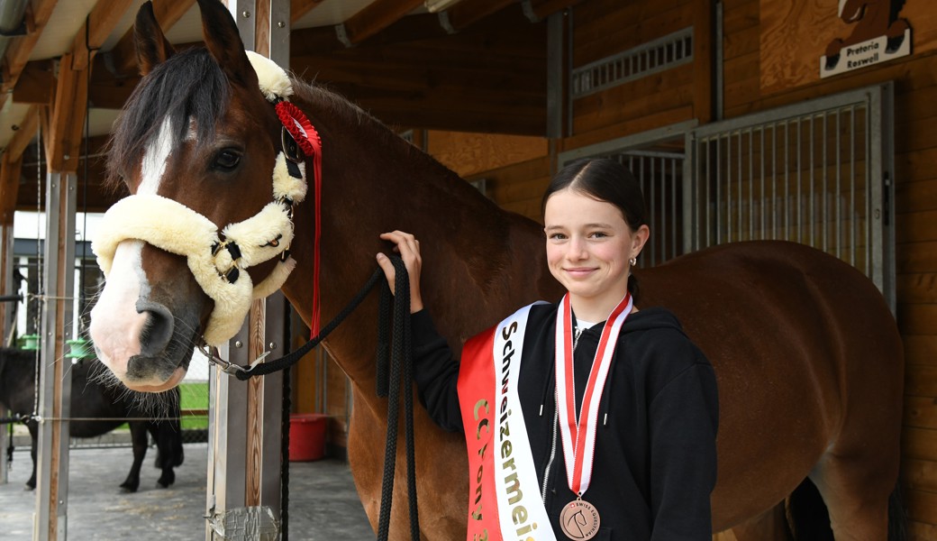 Krönung einer erfolgreichen Saison: Die Salezerin Hedda Fluri wurde für den Kader Children selektioniert. 
