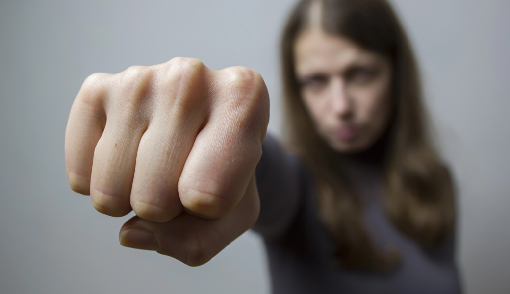 Die Frau konnte nicht verstehen, dass sie vom Gericht schuldig gesprochen wurde.