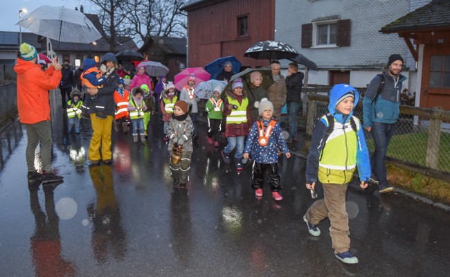 Altes Jahr mit Schellenklängen verabschiedet
