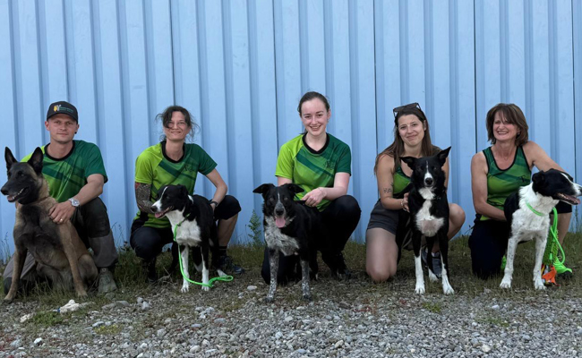 Mit Konstanz erreicht Team Sennwald Platz zwei