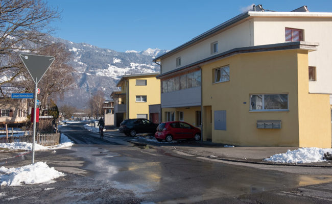 Der Weg für die erste Tempo-30-Zone in der Gemeinde Sevelen ist frei