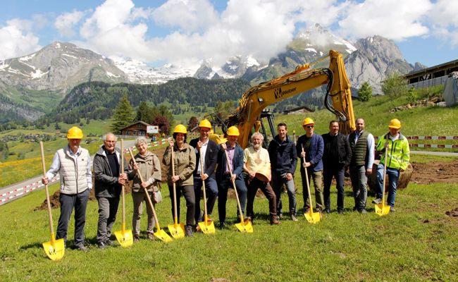 Architektonische Würdigung eines Ort des Erlebens