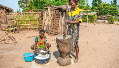 Der Hunger frisst die Zukunft im Süden unserer Welt