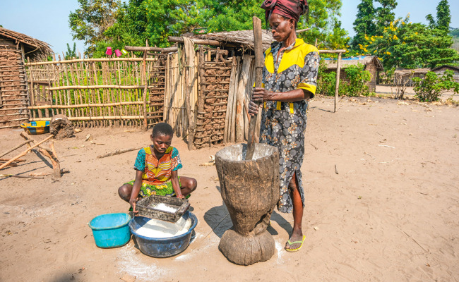 Der Hunger frisst die Zukunft im Süden unserer Welt