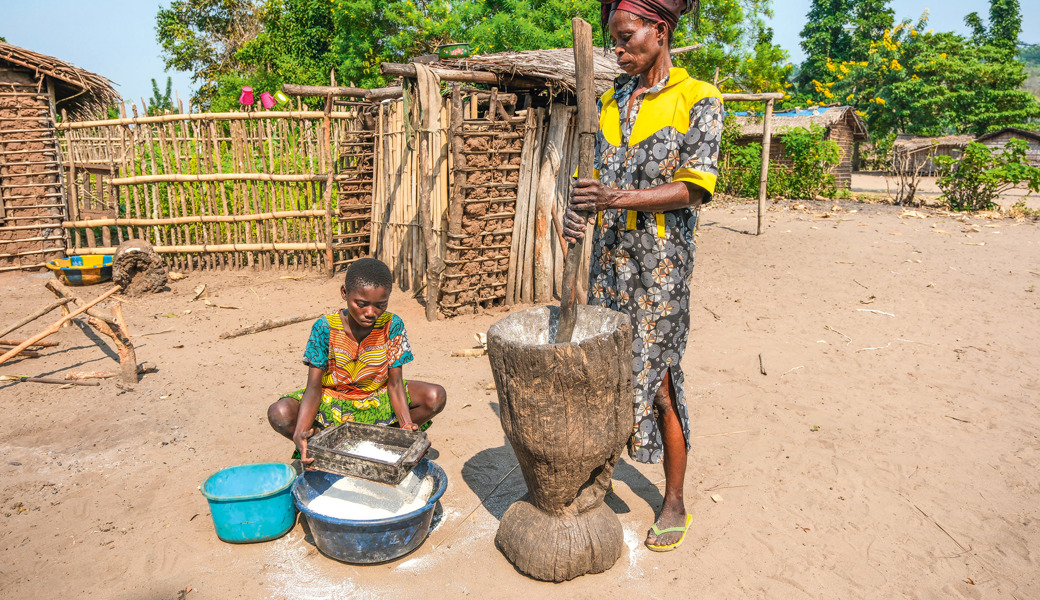Unterernährung verhindert, dass Menschen ihr Potenzial entfalten können. 
