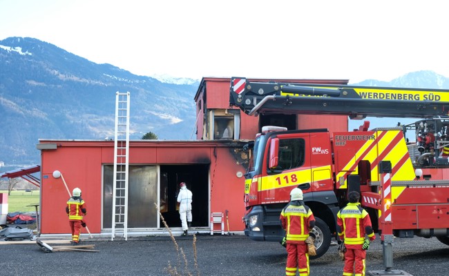 La Cantina: Ermittlungen zur Brandursache laufen noch