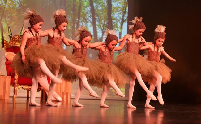Ballettschule bot 750 Zuschauern ein magisches Spektakel