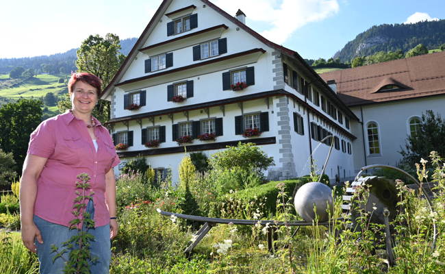 Anpacken, wenn es brennt: Sabine Camedda