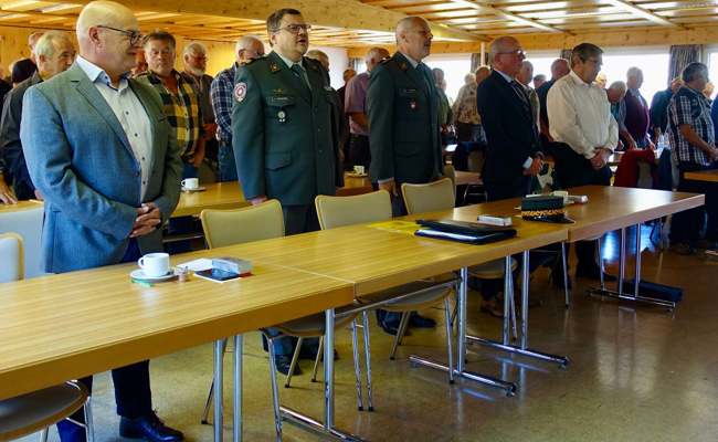 «Wo nichts mehr geht, geht das Pferd»: Verein ehemaliger Artillerie- und Trainsoldaten feiert Jubiläum